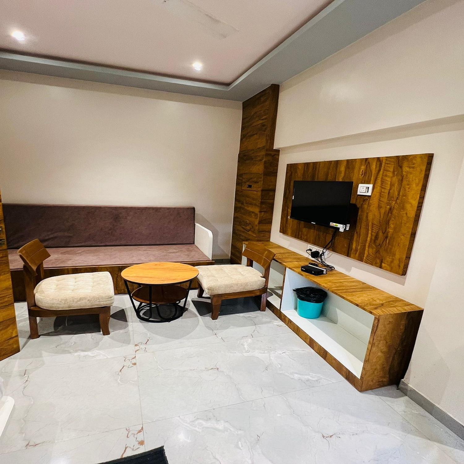 Hotel Pragati Inn Ahmednagar Eksteriør billede